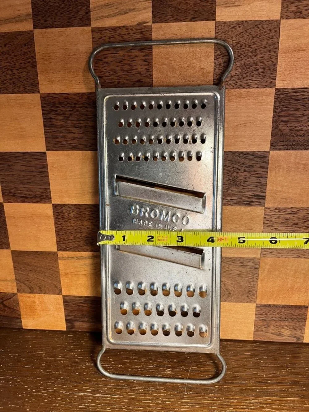 Vintage Bromco Metal Grater